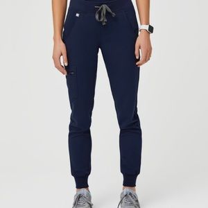 FIGS Navy Zamora jogger pants